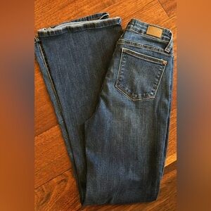 Judy Blue Dark Indigo Flare Wide-Leg Jeans